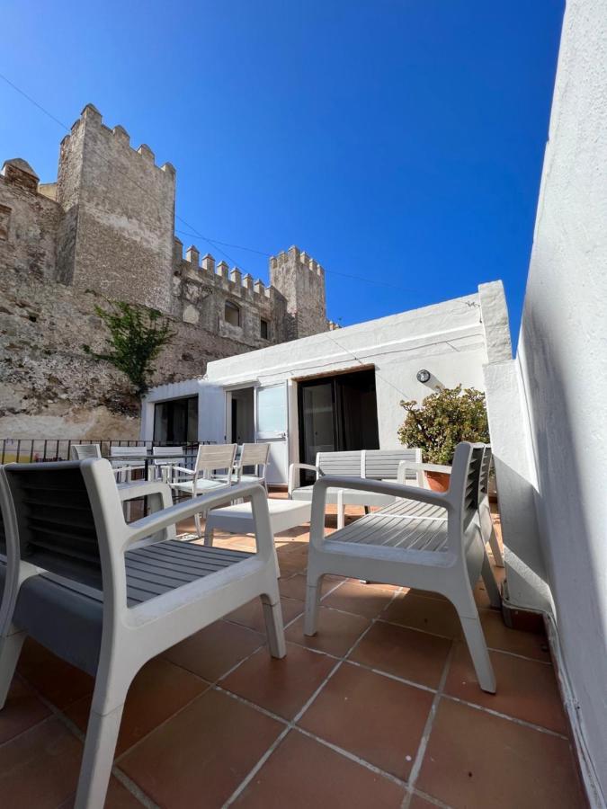 Apartamentos Tarifa Castillo Exterior photo